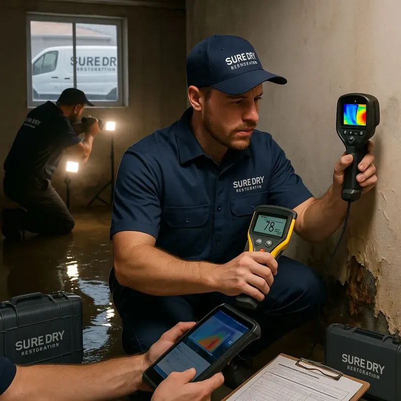 Initial Assessment and Documentation process in Tunica, MS